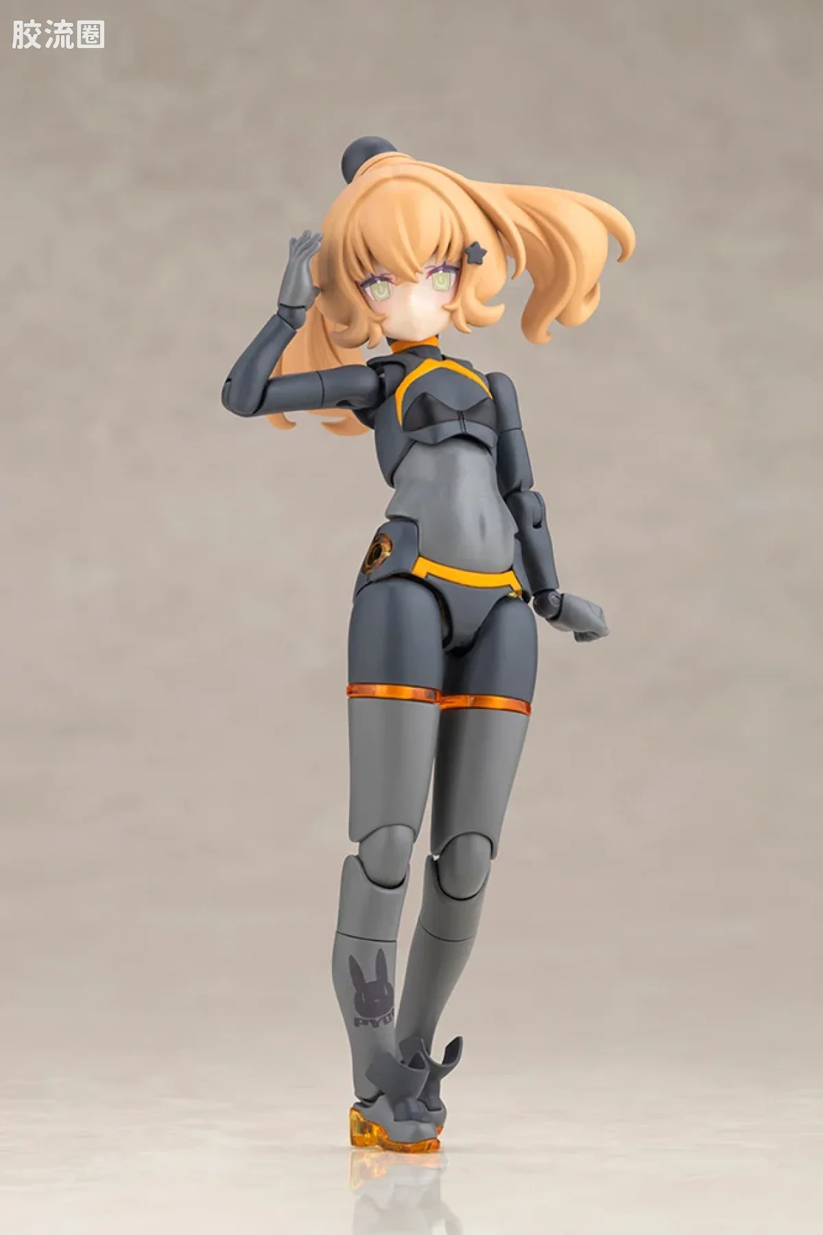 女神装置 限定及特别版 PUNI☆MOFU 竞速兔 with 本田 Z50J-1 Monkey - 图片