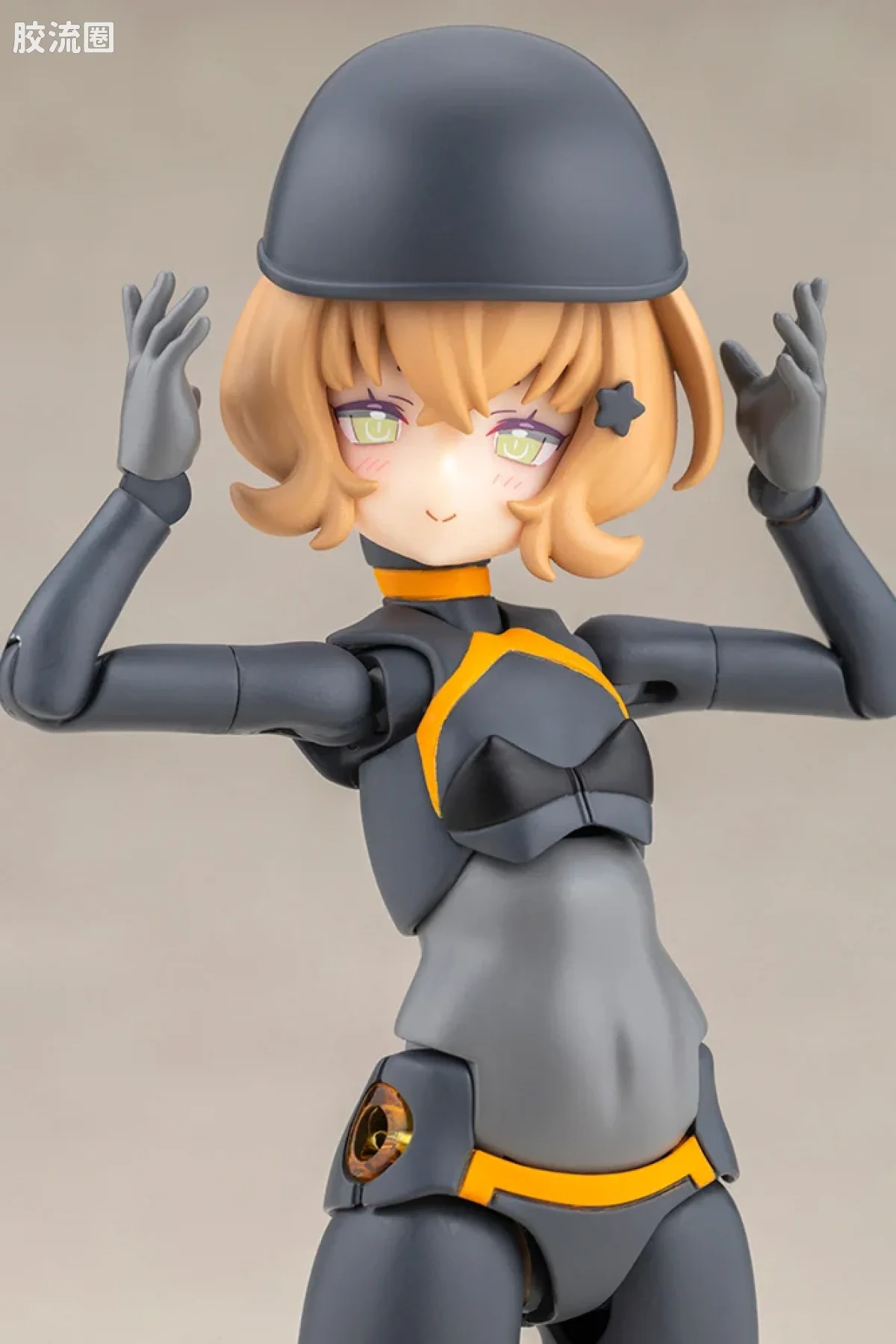 女神装置 限定及特别版 PUNI☆MOFU 竞速兔 with 本田 Z50J-1 Monkey - 图片