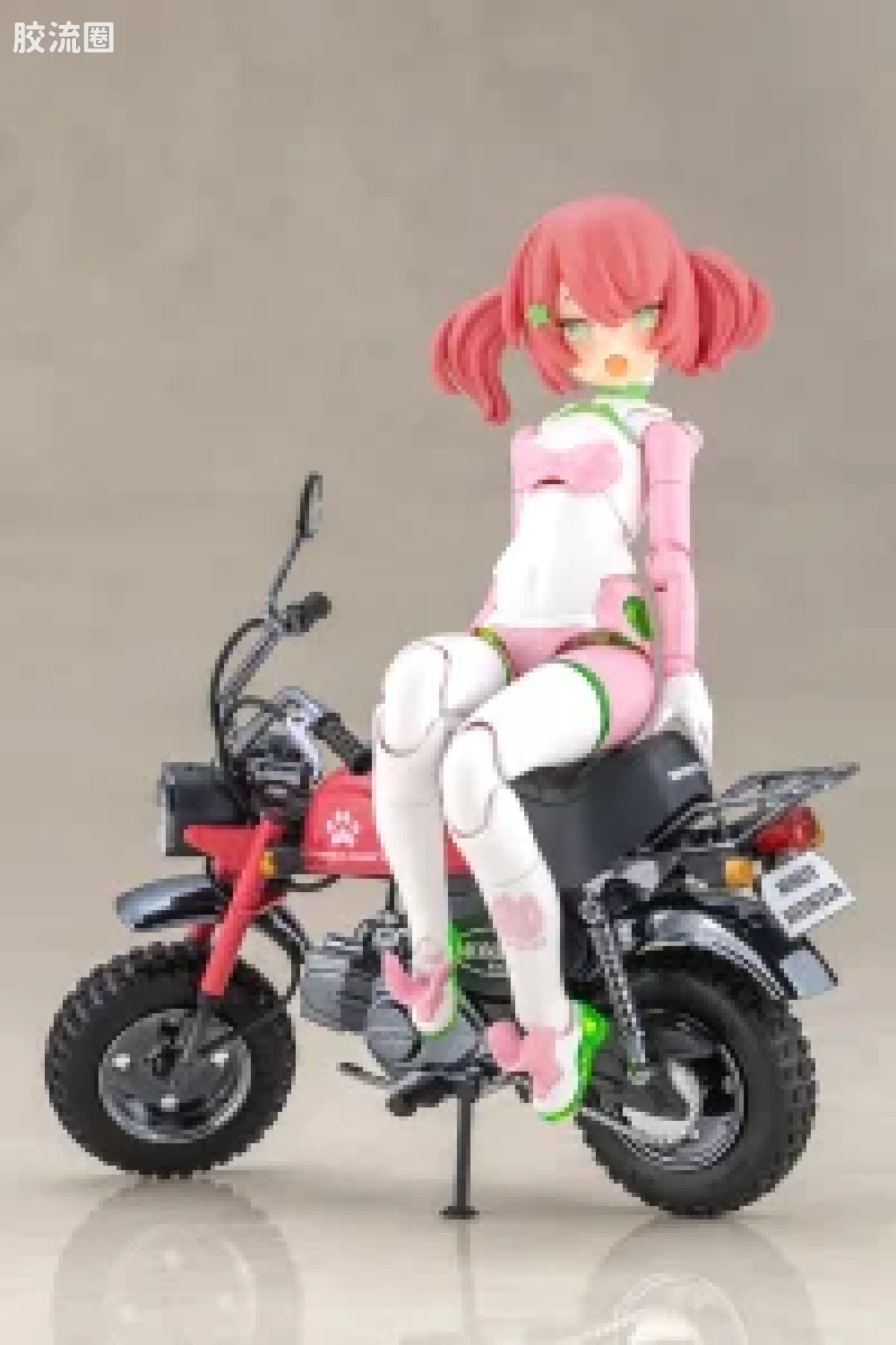 PUNI☆MOFU 赛车猫 with Honda Z50J-1 Monkey