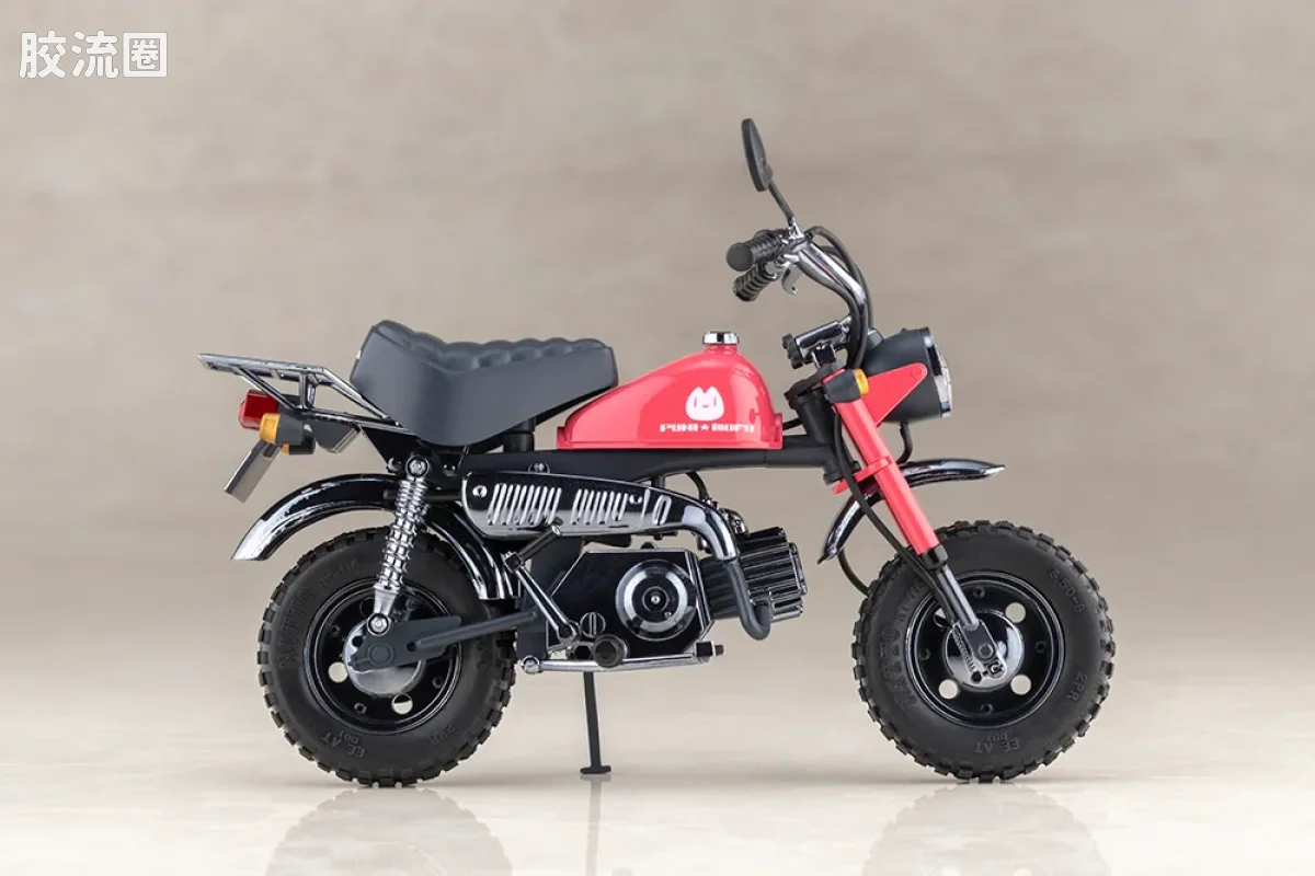 女神装置 限定及特别版 PUNI☆MOFU 赛车猫 with Honda Z50J-1 Monkey - 图片
