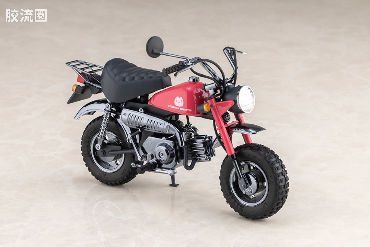 女神装置 限定及特别版 PUNI☆MOFU 赛车猫 with Honda Z50J-1 Monkey - 图片