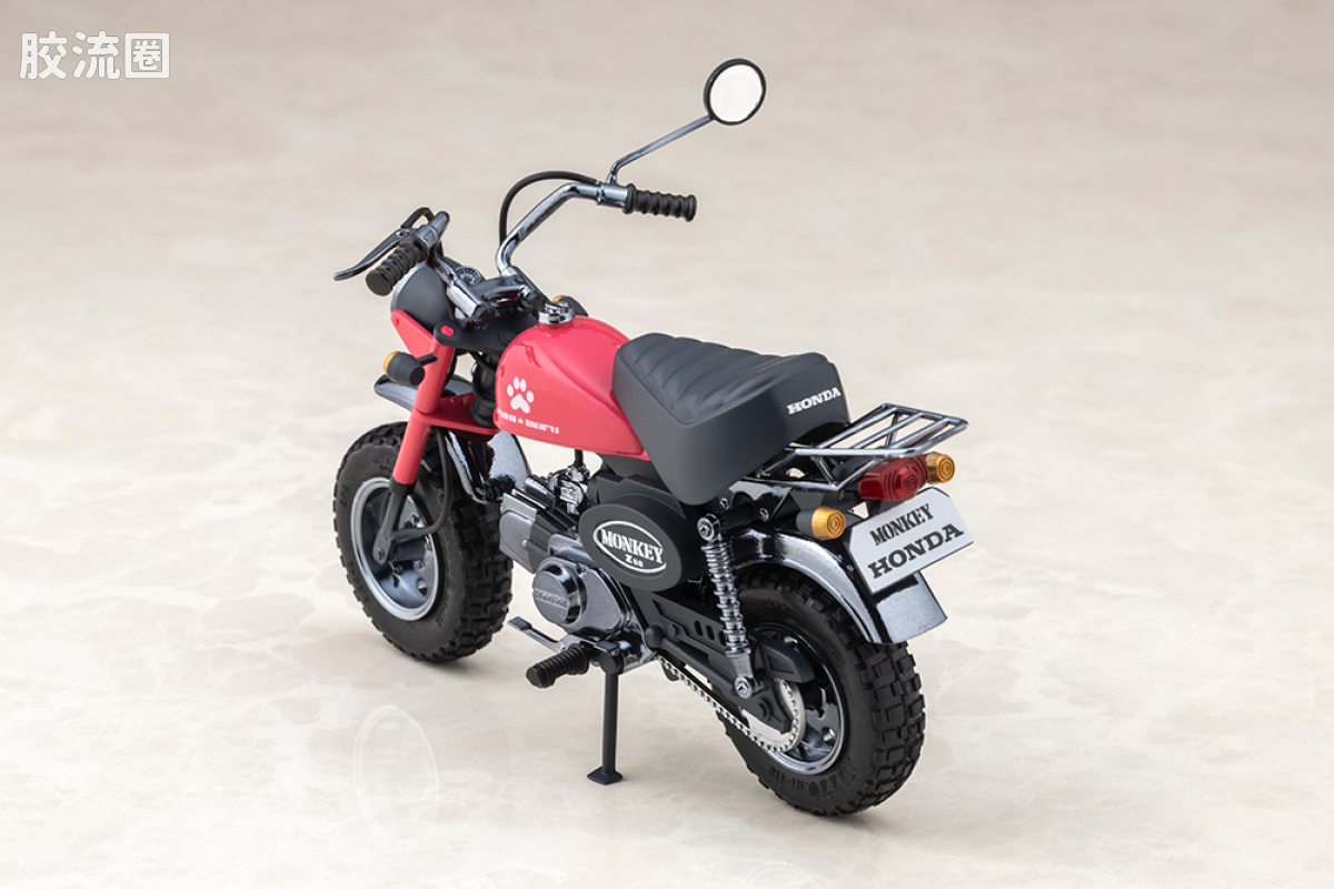 女神装置 限定及特别版 PUNI☆MOFU 赛车猫 with Honda Z50J-1 Monkey - 图片