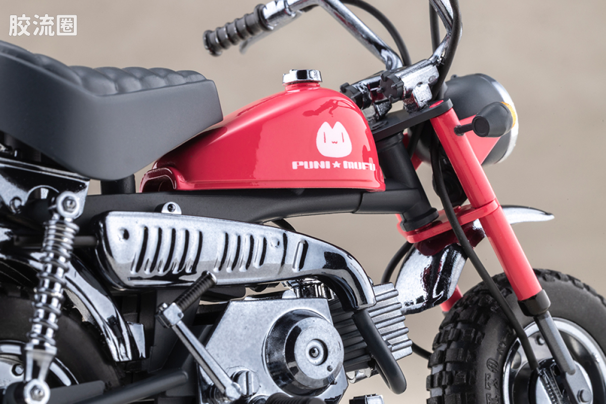 女神装置 限定及特别版 PUNI☆MOFU 赛车猫 with Honda Z50J-1 Monkey - 图片