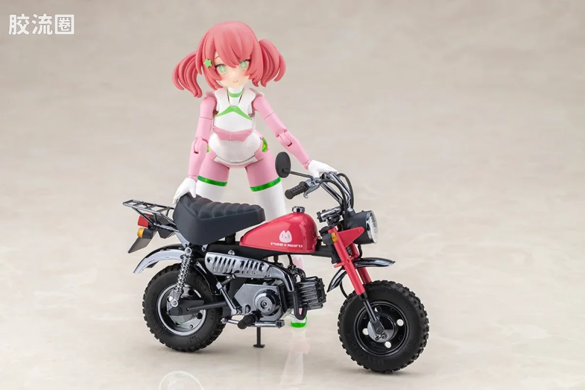 女神装置 限定及特别版 PUNI☆MOFU 赛车猫 with Honda Z50J-1 Monkey - 图片