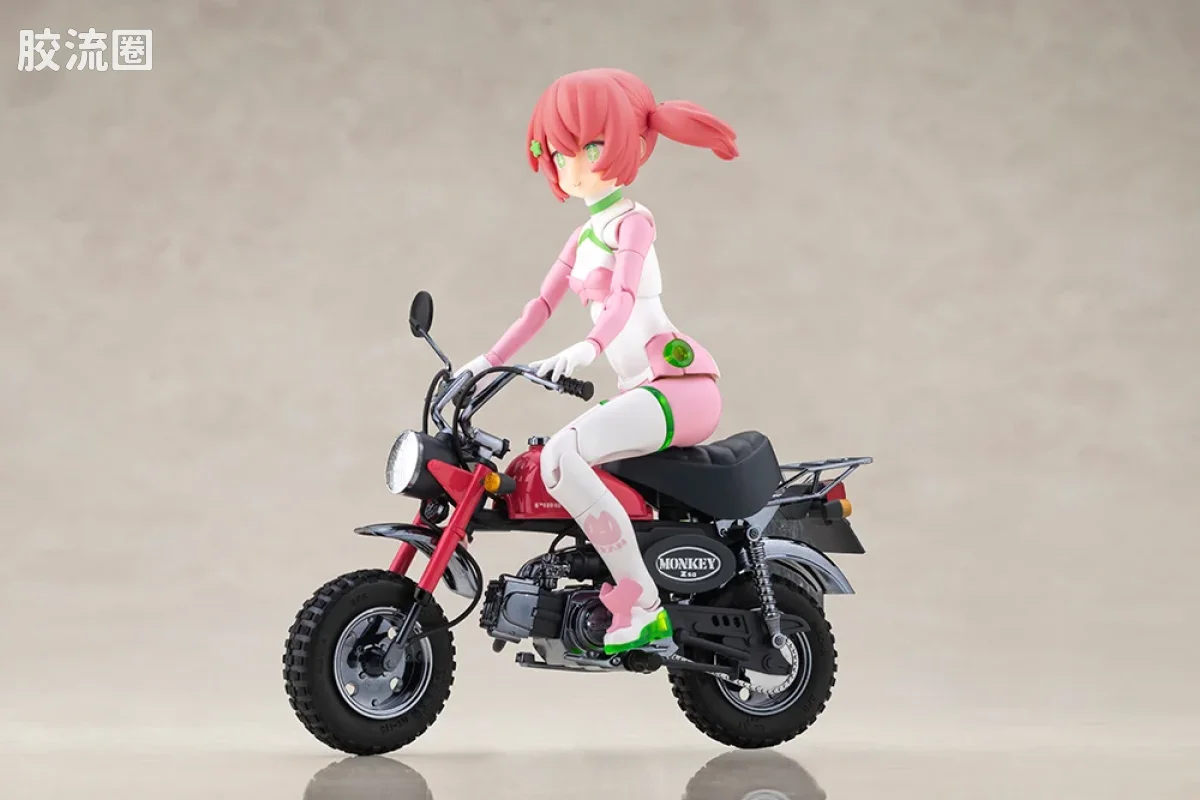 女神装置 限定及特别版 PUNI☆MOFU 赛车猫 with Honda Z50J-1 Monkey - 图片