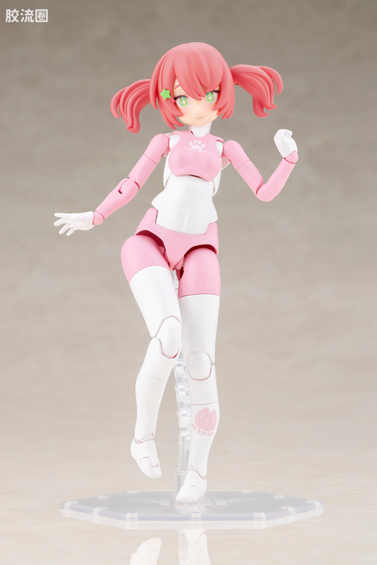 女神装置 限定及特别版 PUNI☆MOFU 赛车猫 with Honda Z50J-1 Monkey - 图片