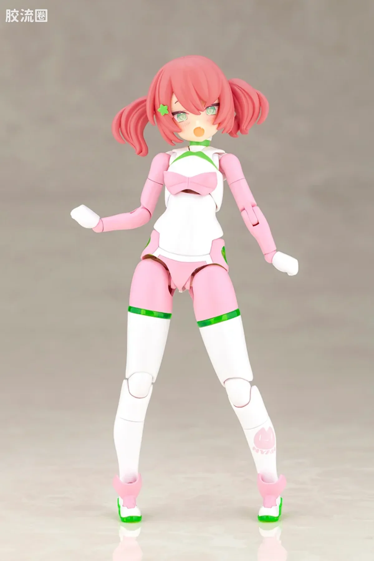 女神装置 限定及特别版 PUNI☆MOFU 赛车猫 with Honda Z50J-1 Monkey - 图片