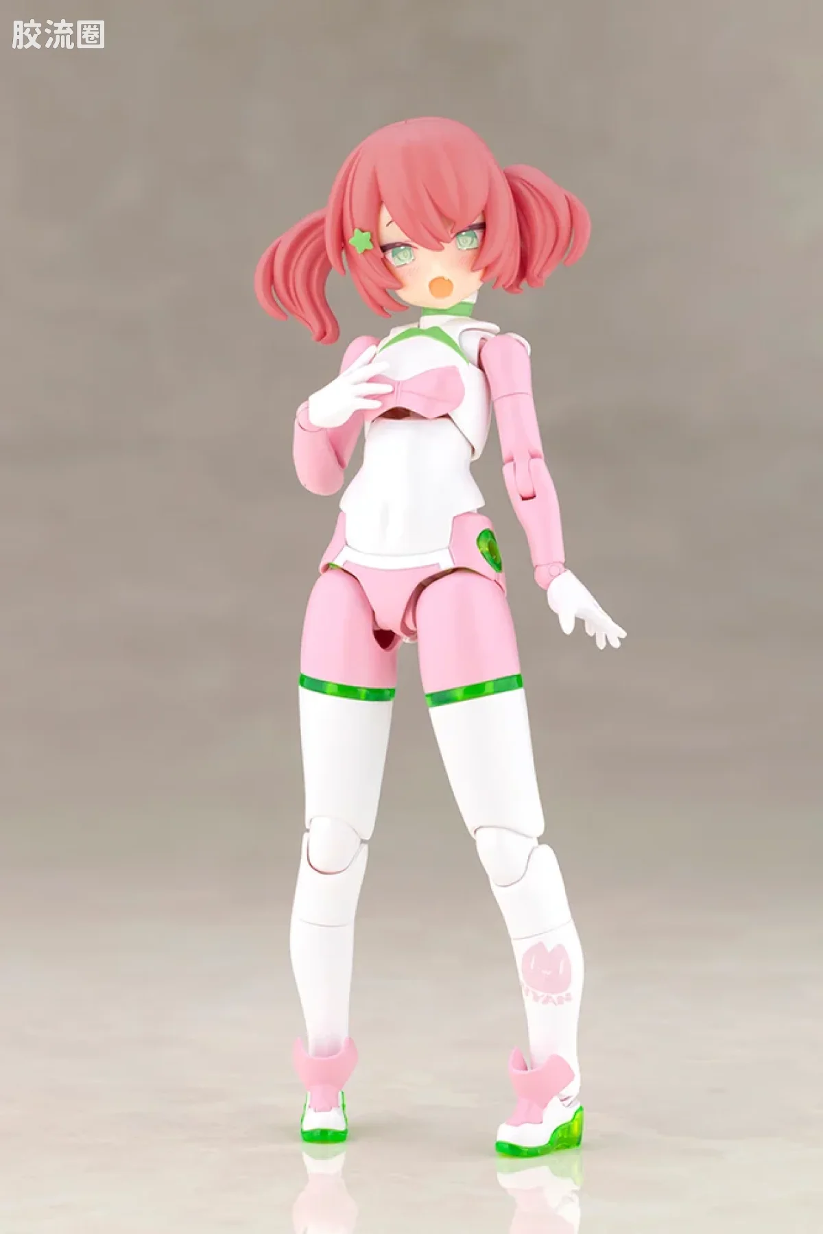 女神装置 限定及特别版 PUNI☆MOFU 赛车猫 with Honda Z50J-1 Monkey - 图片