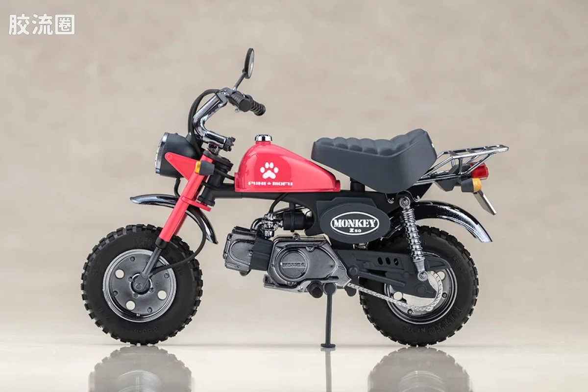 女神装置 限定及特别版 PUNI☆MOFU 赛车猫 with Honda Z50J-1 Monkey - 图片