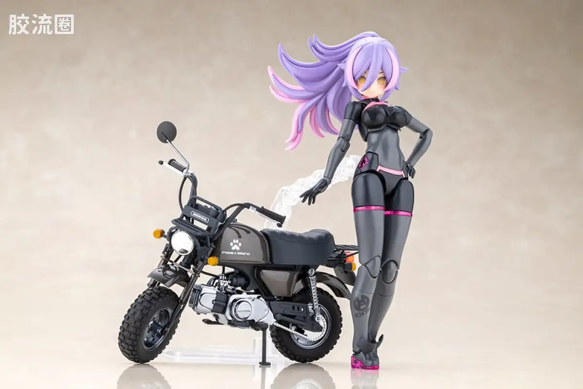 女神装置 限定及特别版 PUNI☆MOFU 赛车兰 with 本田 Z50J 猩猩 - 图片