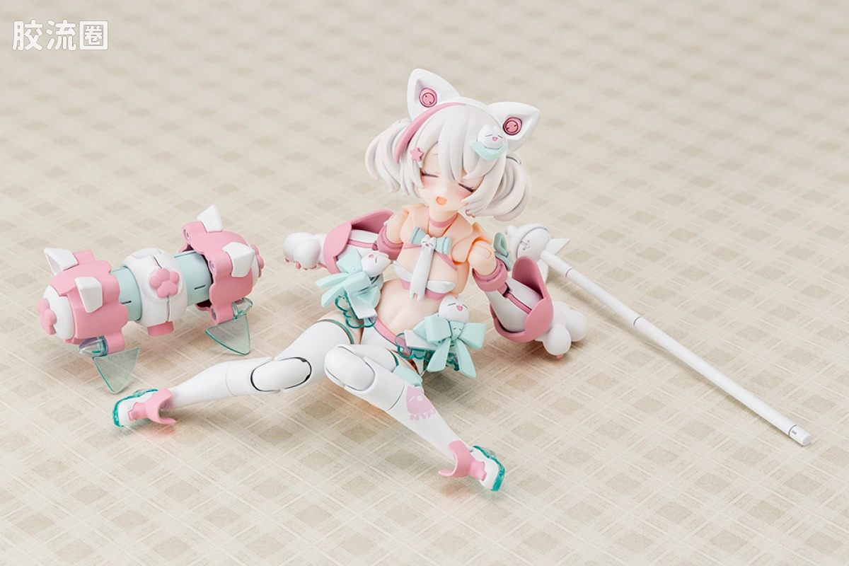 女神装置 普通版 PUNI☆MOFU 白猫 - 图片