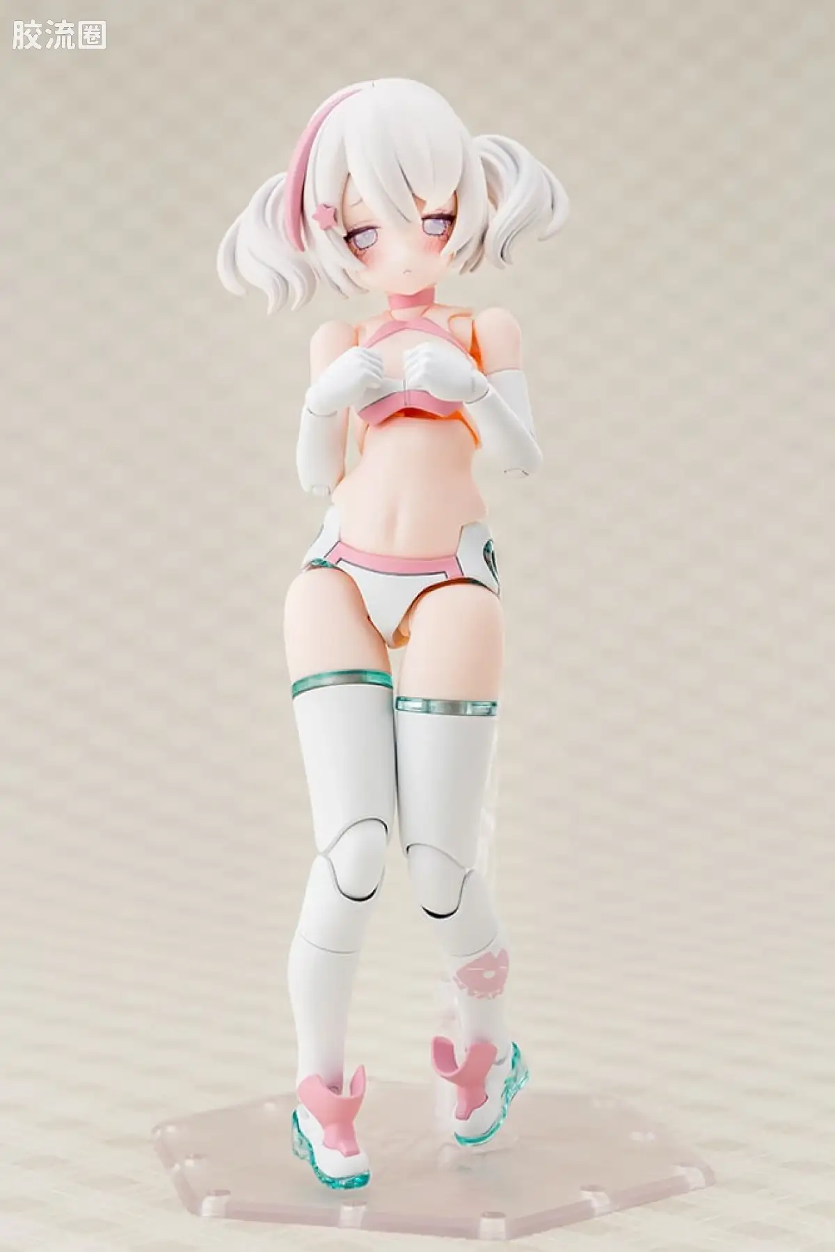 女神装置 普通版 PUNI☆MOFU 白猫 - 图片