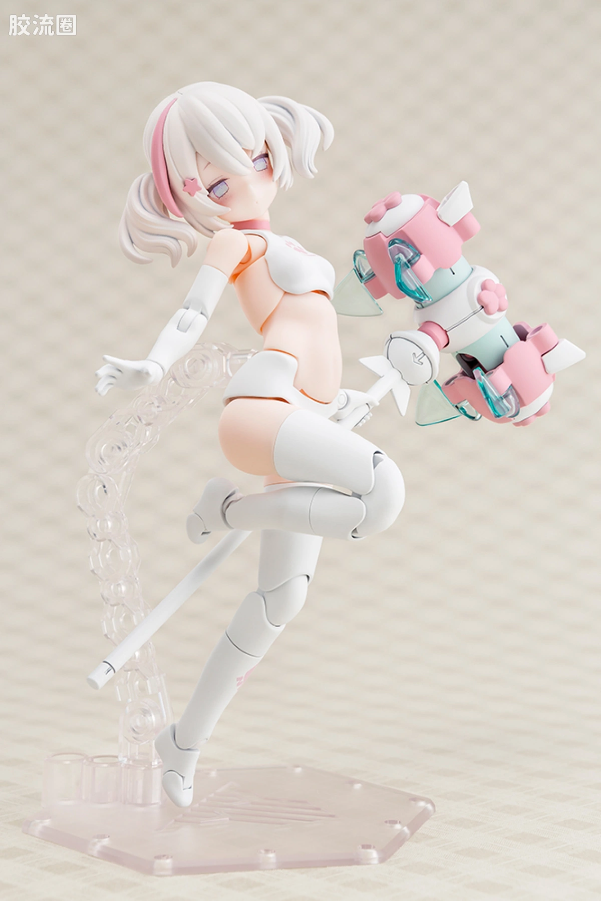 女神装置 普通版 PUNI☆MOFU 白猫 - 图片