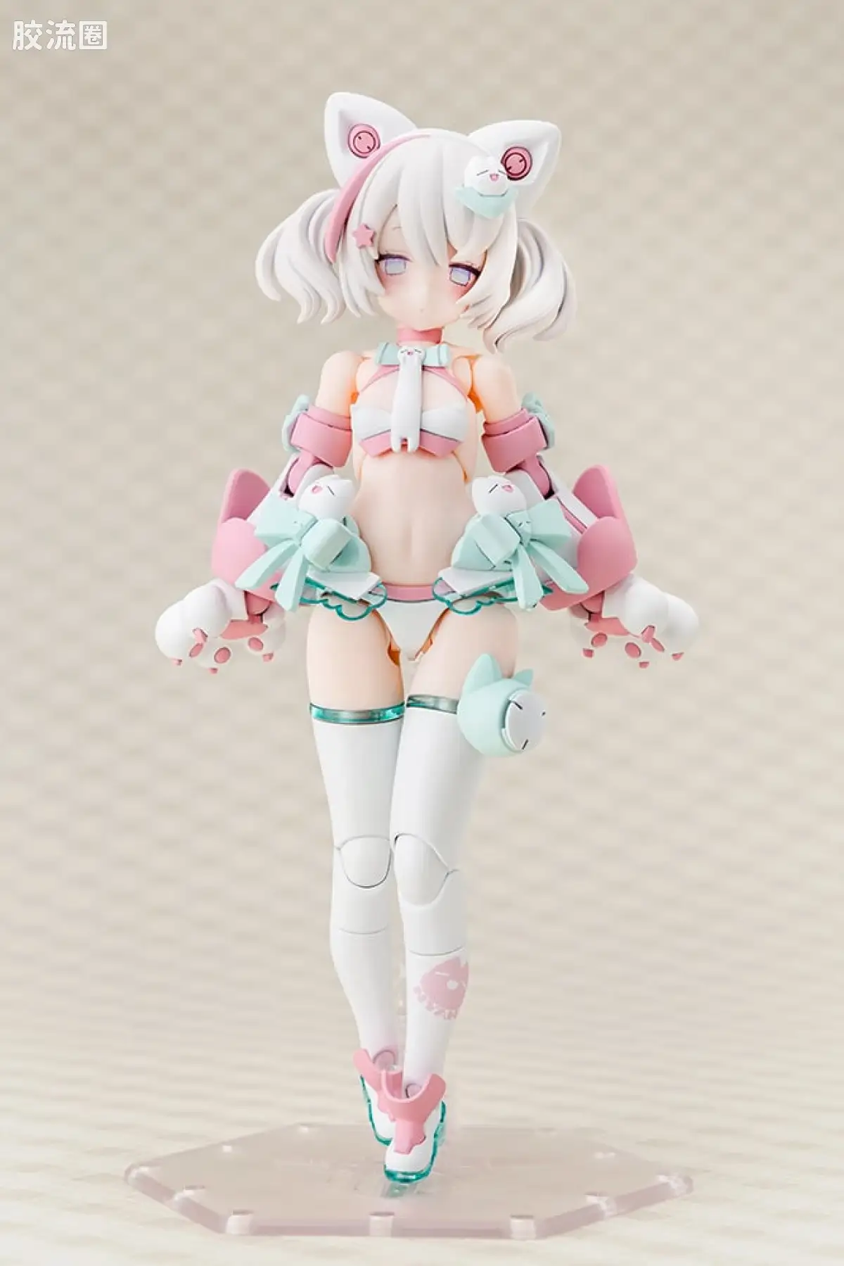 女神装置 普通版 PUNI☆MOFU 白猫 - 图片