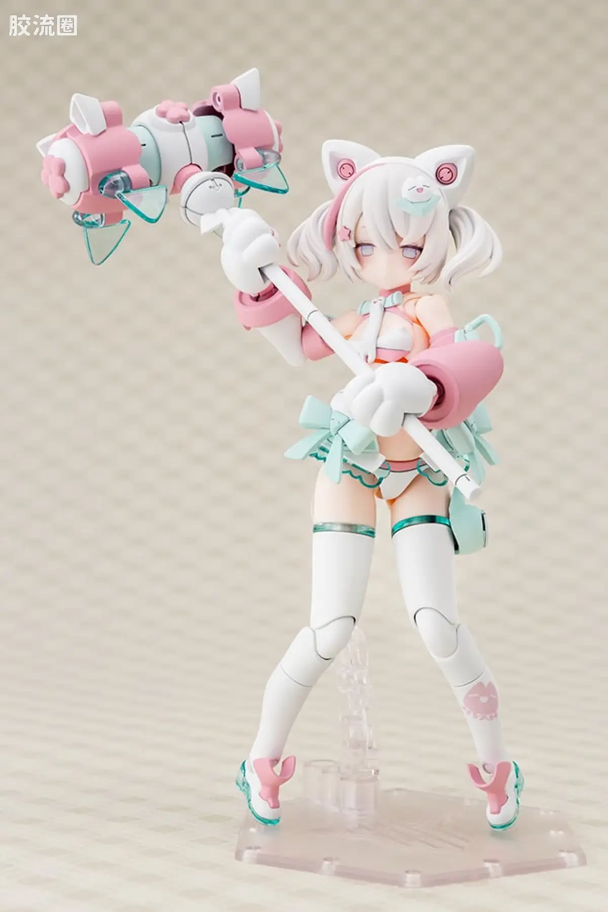 女神装置 普通版 PUNI☆MOFU 白猫 - 图片