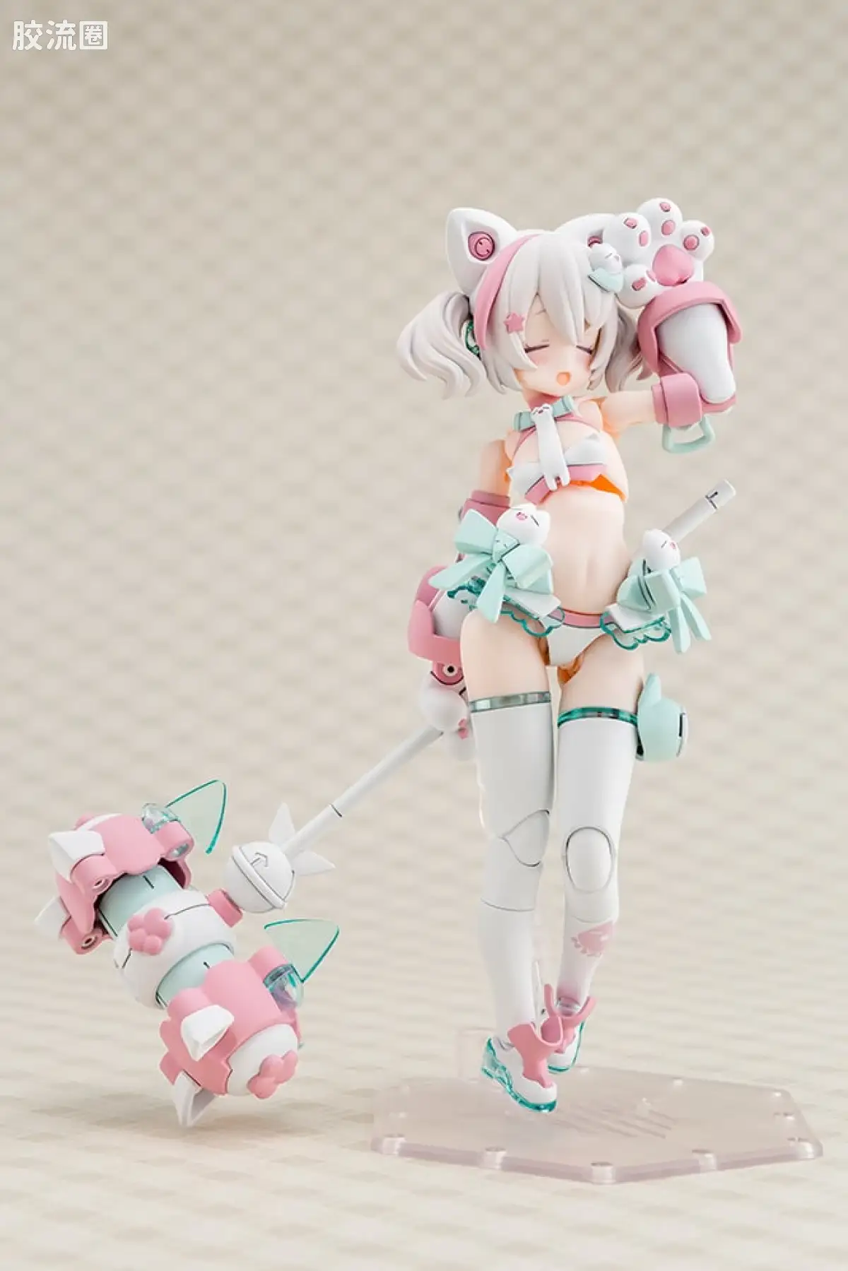 女神装置 普通版 PUNI☆MOFU 白猫 - 图片