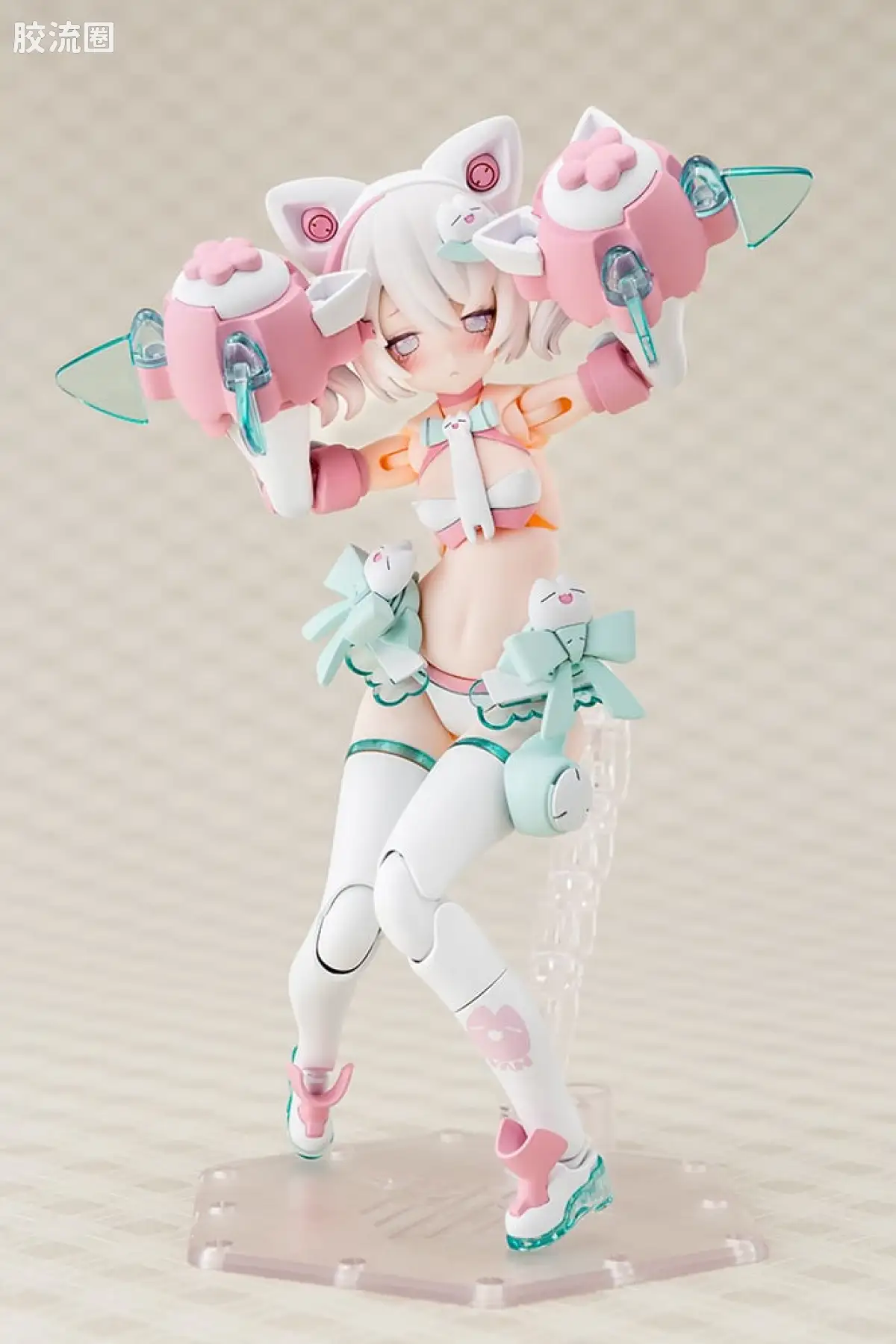 女神装置 普通版 PUNI☆MOFU 白猫 - 图片