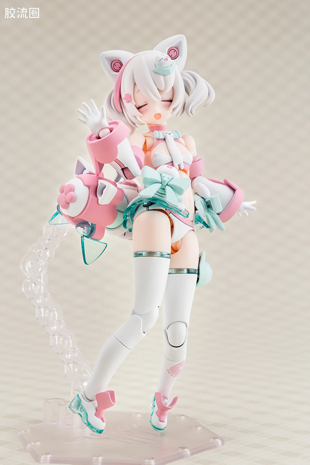 女神装置 普通版 PUNI☆MOFU 白猫 - 图片
