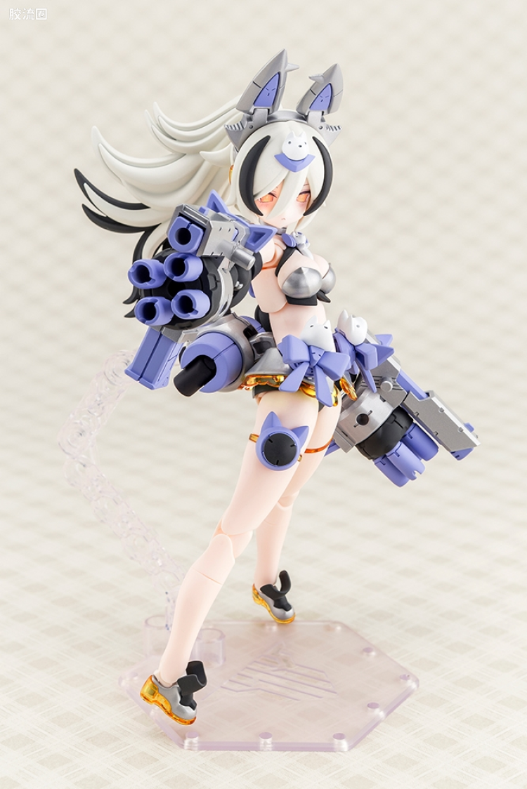 女神装置 普通版 30.1 PUNI★MOFU 银狼 - 图片