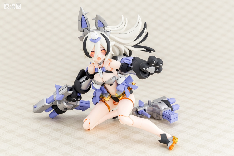 女神装置 普通版 30.1 PUNI★MOFU 银狼 - 图片