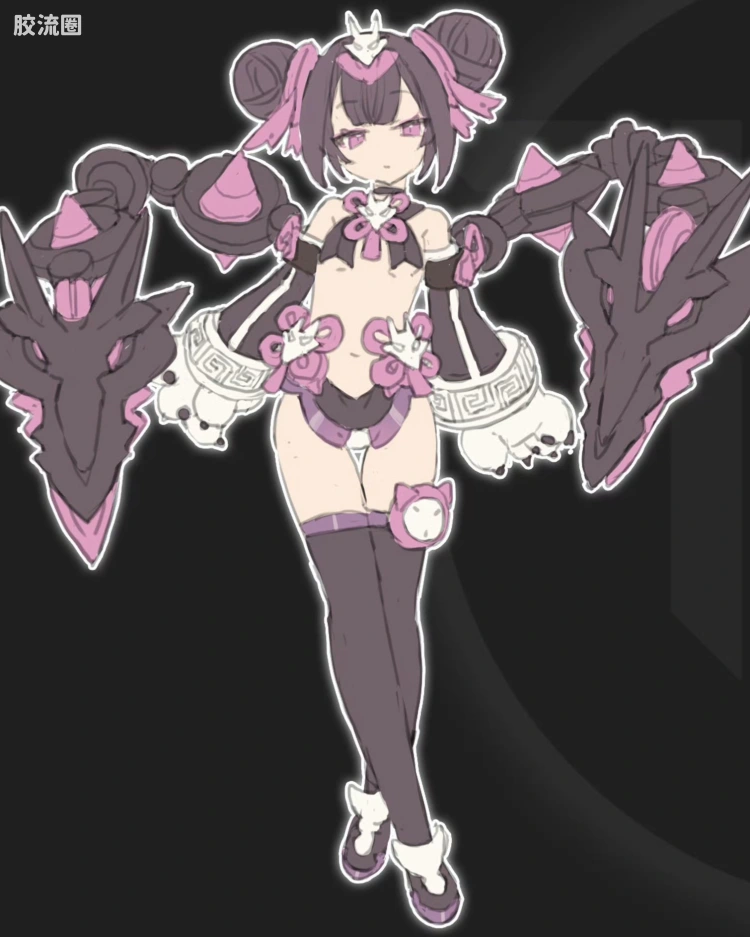 PUNI☆MOFU 龙