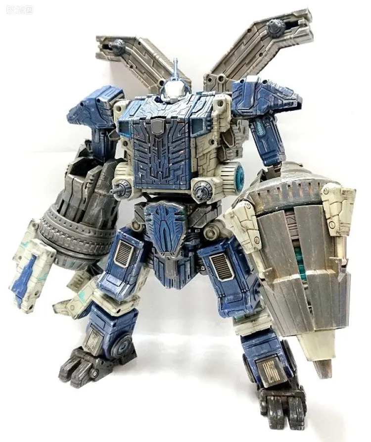 Planet X变形玩具系列 普通版 PX-01BBD 机械卫兵 战损配色版
