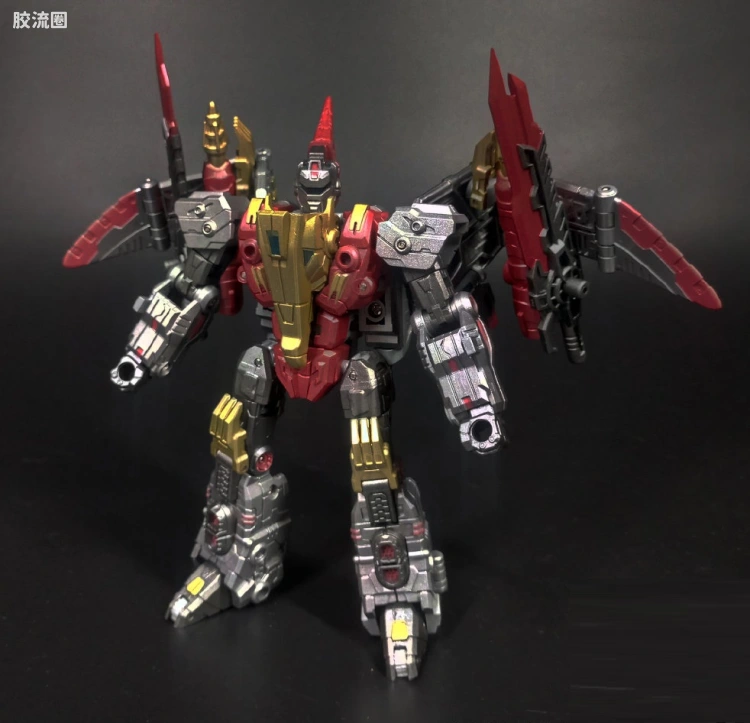 Planet X变形玩具系列 普通版 PX-02B 飞镖 金属配色版