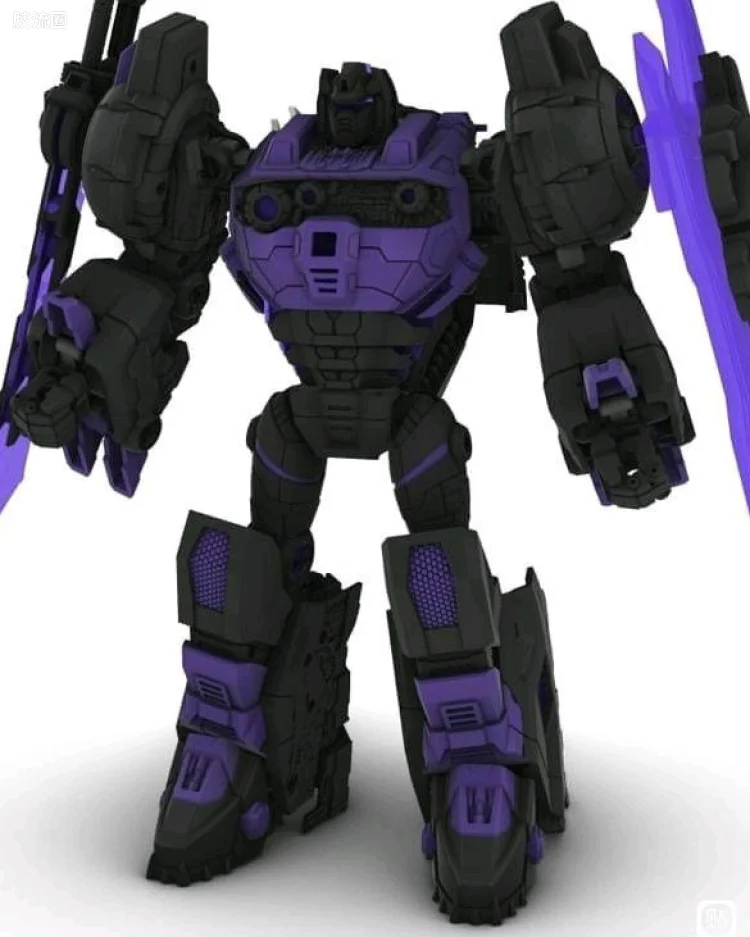 PX-06D 钢锁 暗黑配色版