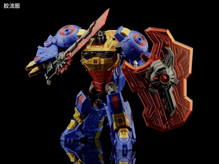 Planet X变形玩具系列 普通版 PX-06G2 钢锁 g2配色版