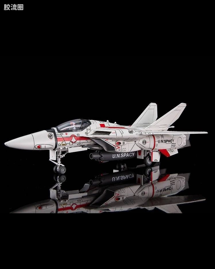 PX06 VF-1J 女武神 F形态 Vermilion小队(一条辉机)