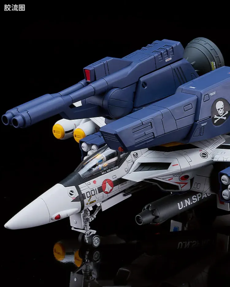 PX08 VF-1S 强袭女武神 F形态 骷髅小队队长机