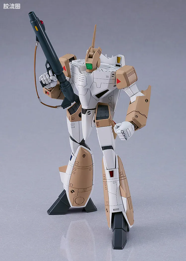 MAX PLAMAX 超时空要塞 PX13 VF-1A 女武神 B形态(柿崎速雄机)