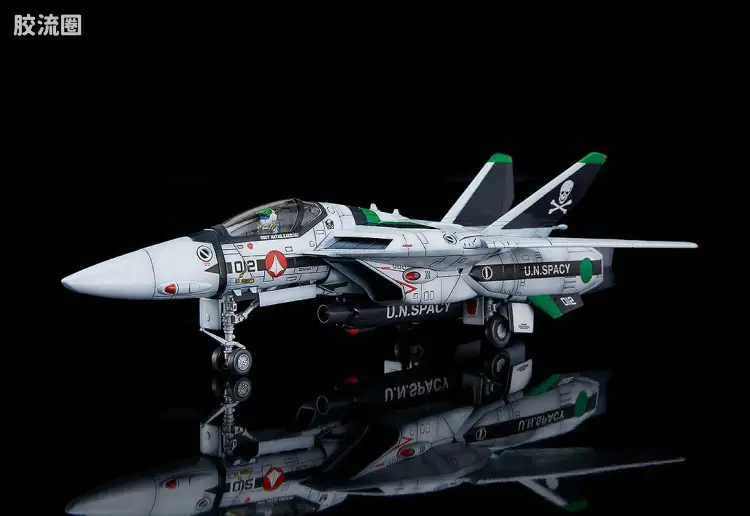 MAX PLAMAX 超时空要塞 PX14 VF-1 强袭女武神 DeCulture外壳