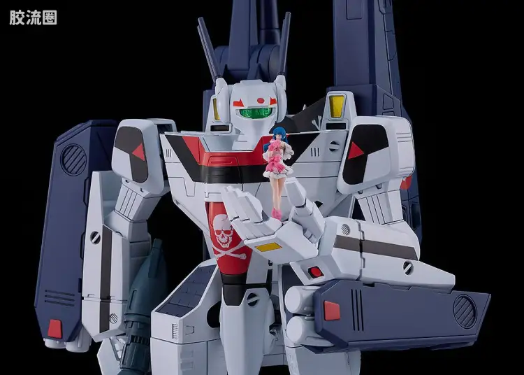 MAX PLAMAX 超时空要塞 PX16 VF-1S VF-1S 强袭女武神 B形态(一条辉机)