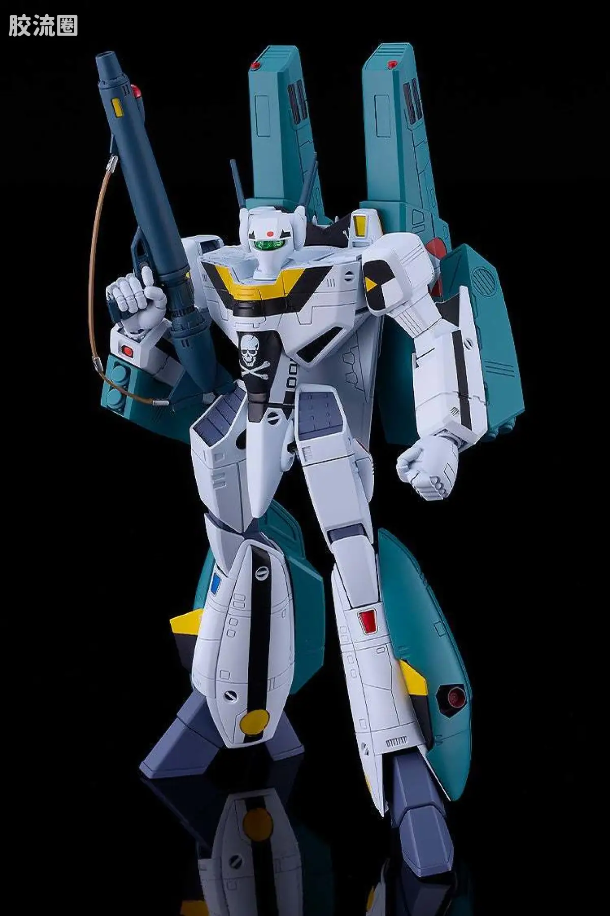 MAX PLAMAX 超时空要塞 PX19 VF-1S 超级女武神 B形态 罗伊·福卡机