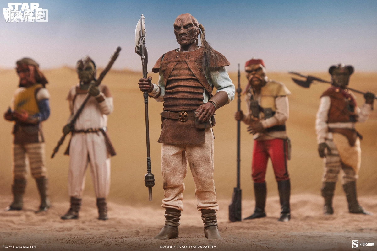 sideshow1比6可动人偶系列 普通版 帕格蒂·鲁克 - 图片