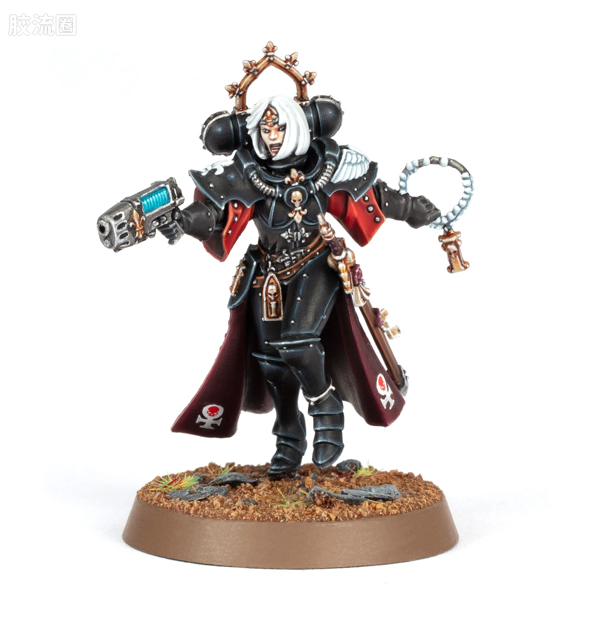 战锤40K Adepta Sororitas 修女会 9版 宫廷官 - 图片