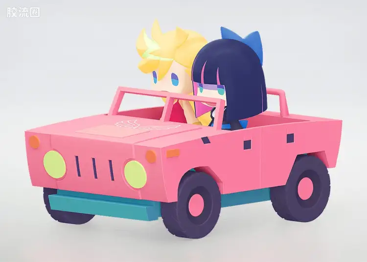 GSC 手办 HELLO! GOOD SMILE系列 Panty & Stocking & See-Through
