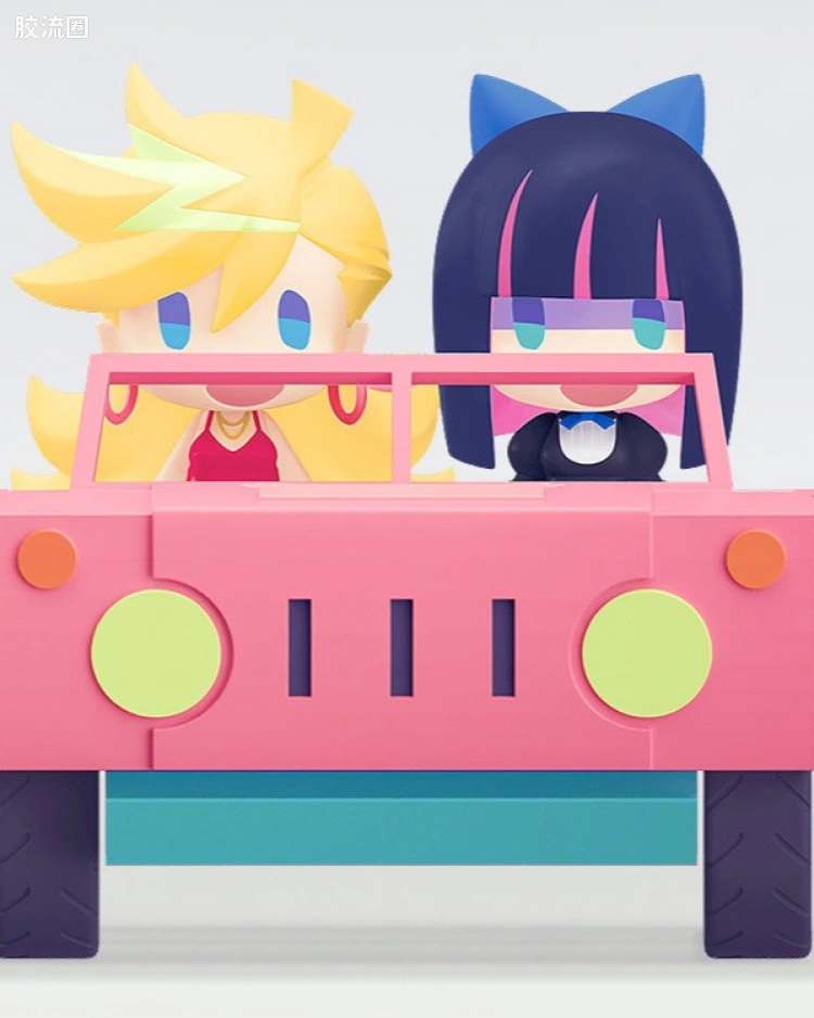 Panty & Stocking & See-Through