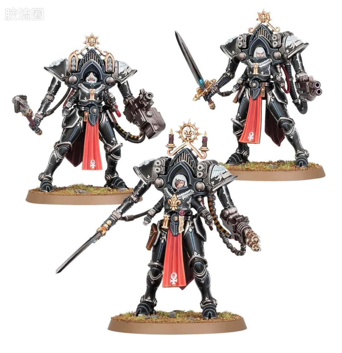 战锤40K Adepta Sororitas 修女会 9版 楷模机甲 - 图片