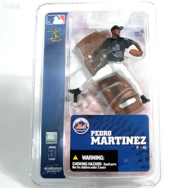 麦克法兰NFL美式足球系列玩具 3寸系列第3代 Pedro Martinez