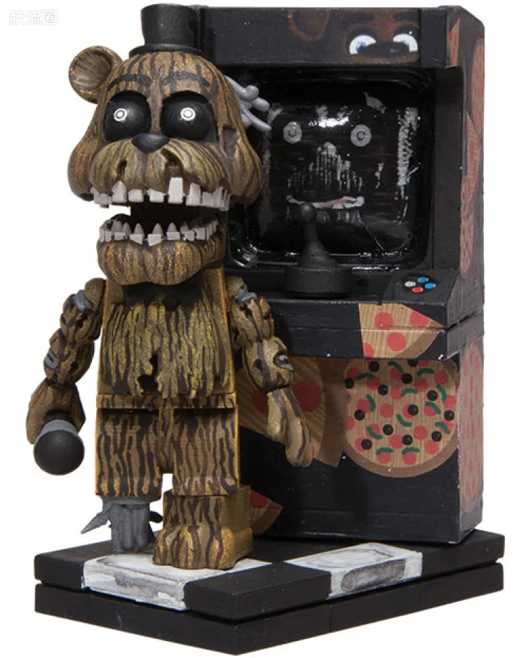 Phantom Freddy With Arcade Cabinet