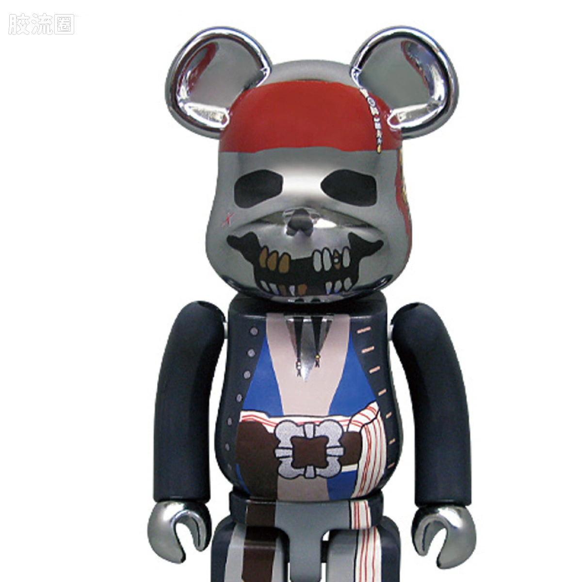Project BM!皮偶系列玩具 超合金 BE＠RBRICK Pirates of the Caribbean
