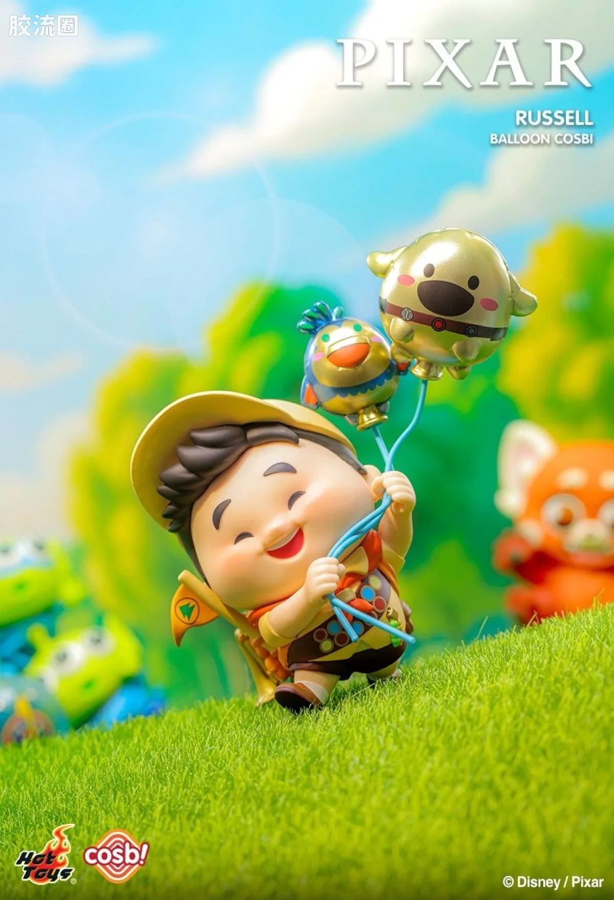 COSBABY迷你珍藏人偶系列 Cosbi系列 339《皮克斯系列》 - 图片