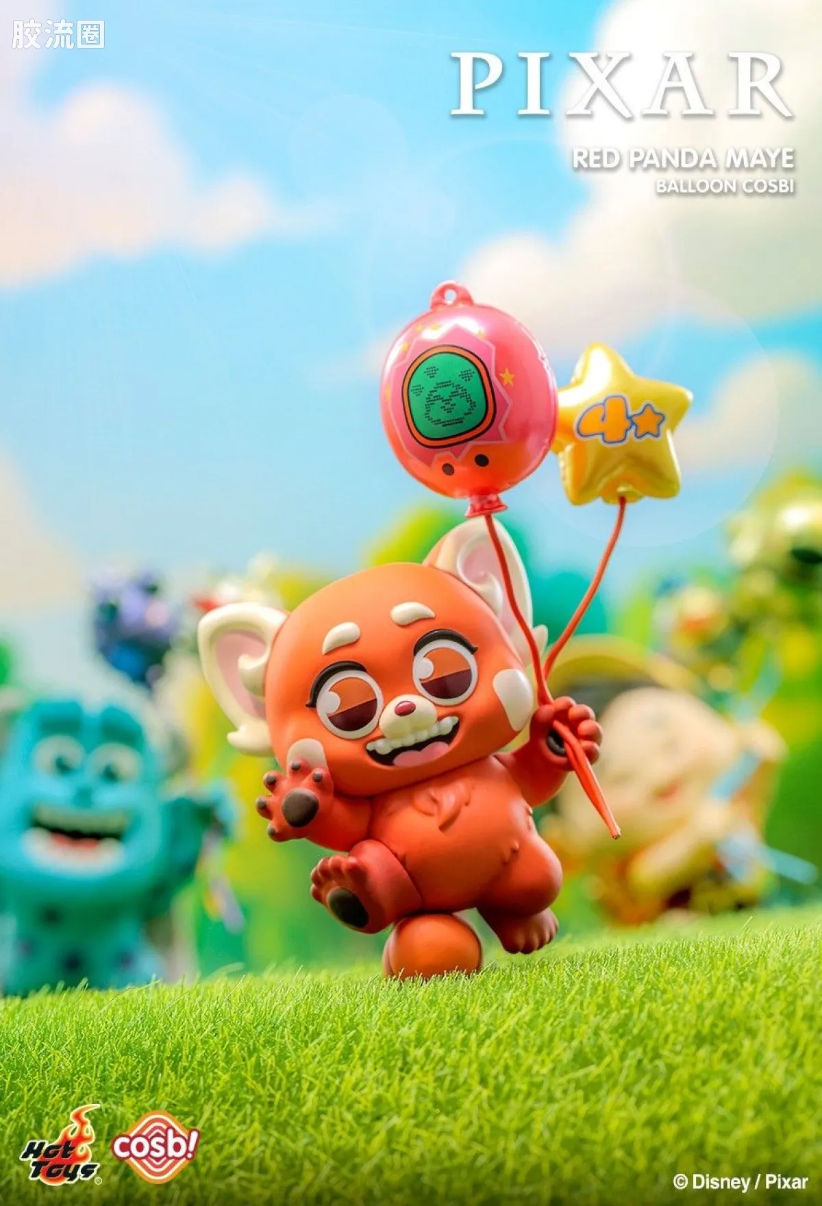 COSBABY迷你珍藏人偶系列 Cosbi系列 339《皮克斯系列》 - 图片