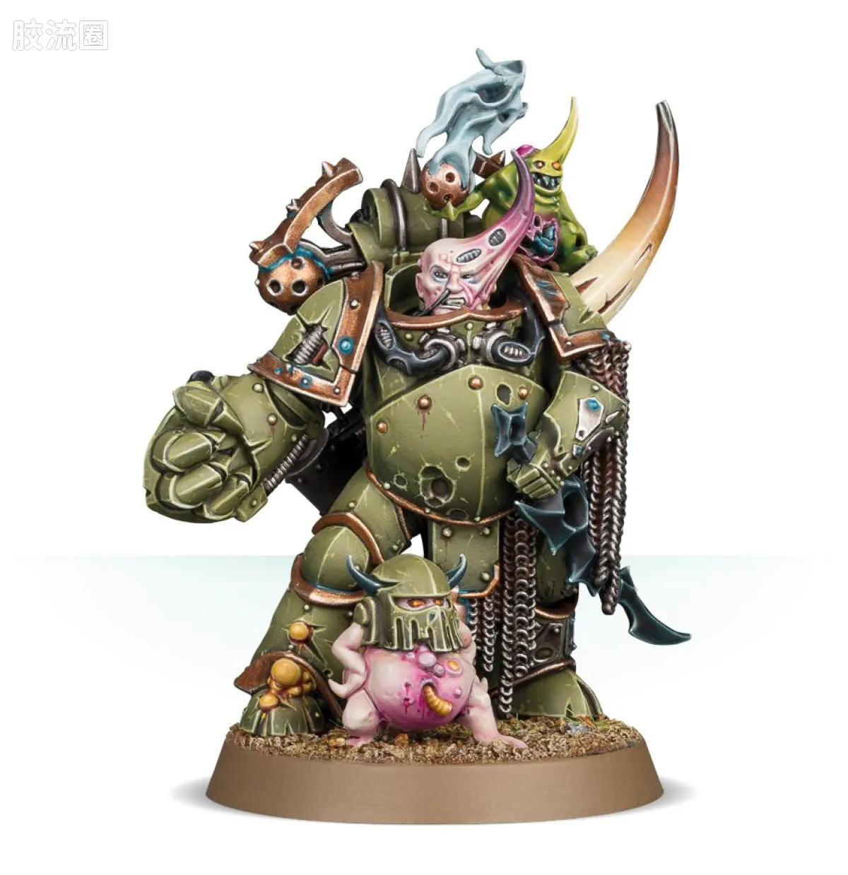 战锤40K Death Guard 死亡守卫 8版 瘟疫勇士 - 图片