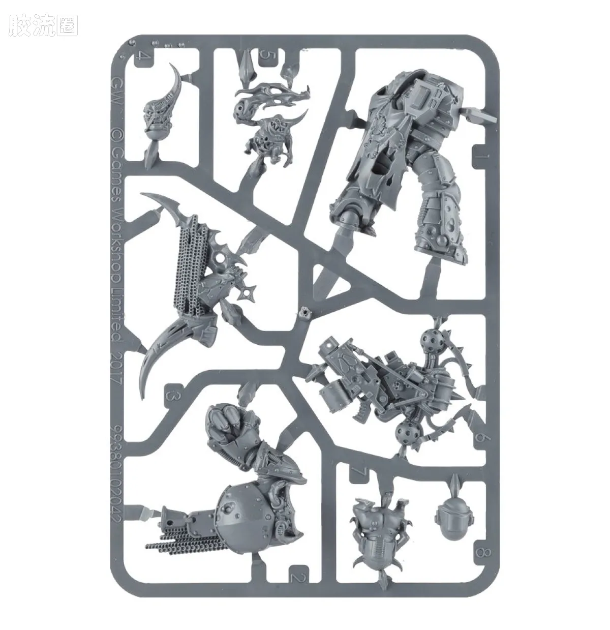 战锤40K Death Guard 死亡守卫 8版 瘟疫勇士 - 图片