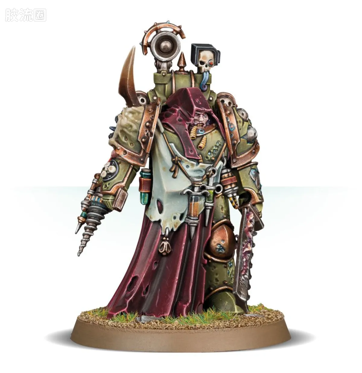 战锤40K Death Guard 死亡守卫 8版 瘟疫军医 - 图片