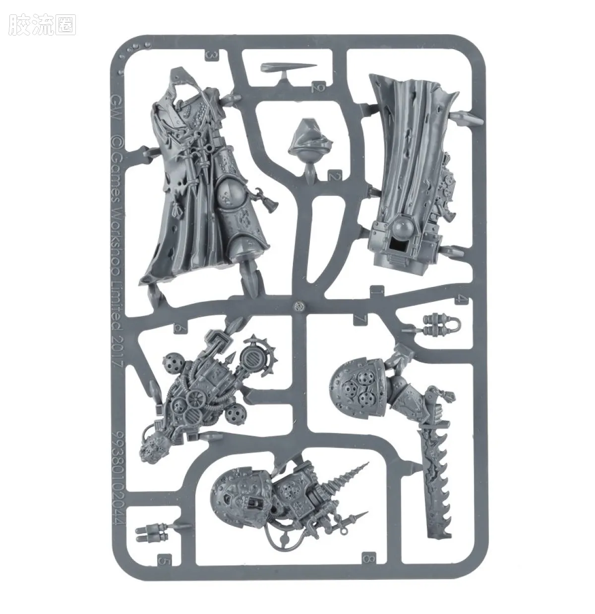 战锤40K Death Guard 死亡守卫 8版 瘟疫军医 - 图片