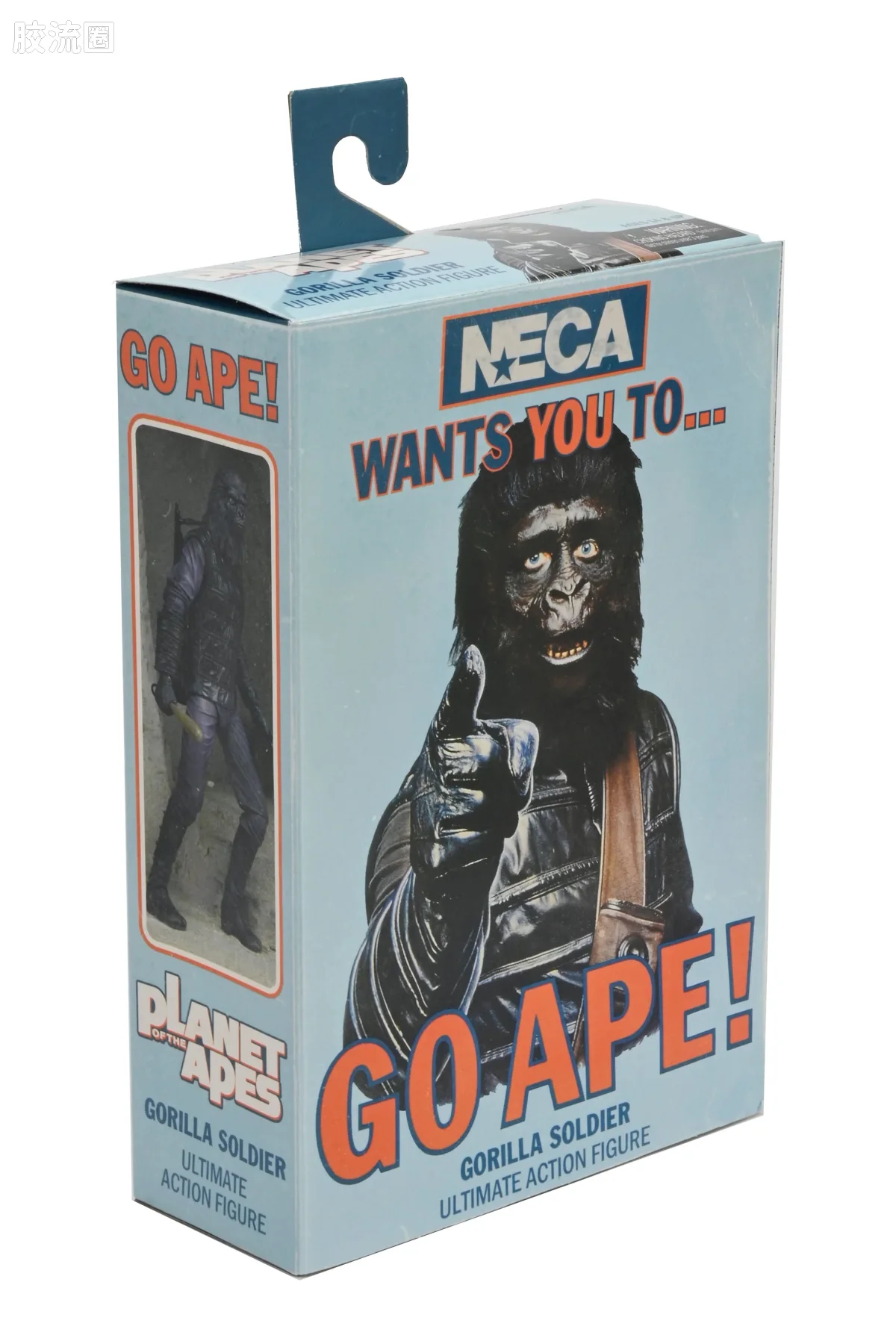 NECA 7寸可动人形系列 终极版/豪华版 人猿星球 大猩猩士兵 - 图片